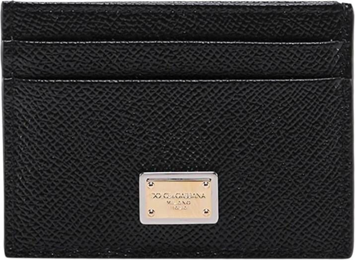 Dolce & Gabbana Keyrings Zwart Dames
