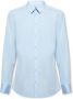 Dolce & Gabbana Lichtblauwe Katoenen Poplin Overhemd Blue Heren - Thumbnail 1