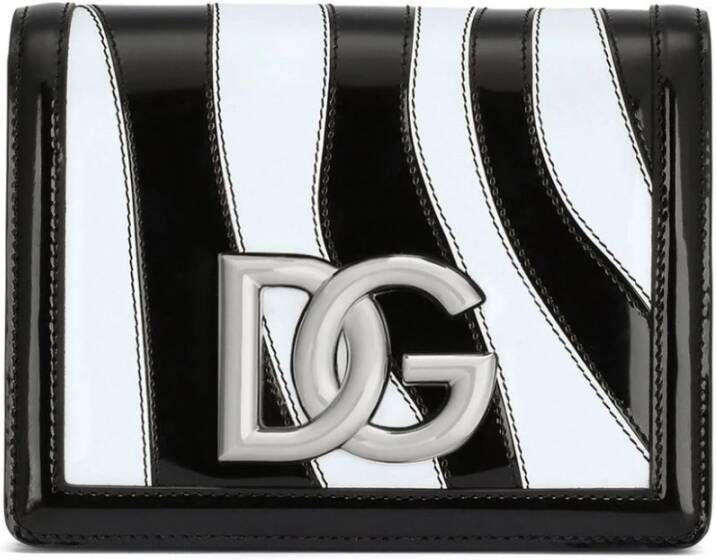 Dolce & Gabbana Clutch Tas Black Dames