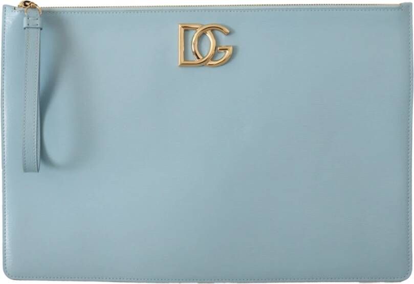 Dolce & Gabbana Portefeuillekaarthouders Blauw Dames