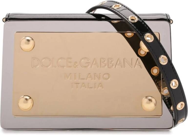 Dolce & Gabbana Koppeling Zwart Dames
