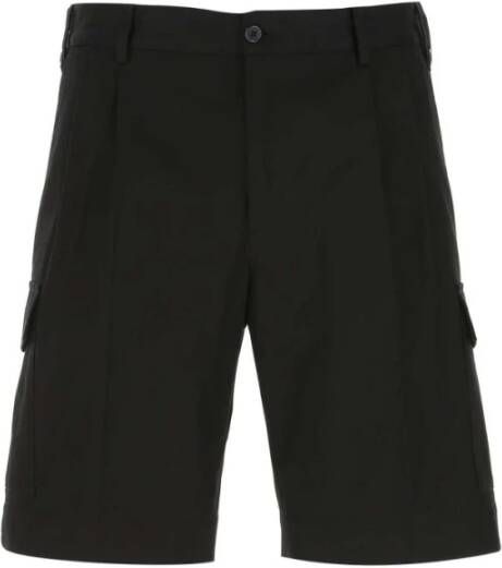 Dolce & Gabbana Korte broek Zwart Heren