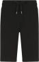 Dolce & Gabbana Zwarte Katoenen Logo Elastische Taille Shorts Black Heren - Thumbnail 2