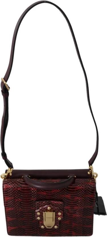 Dolce & Gabbana Kruis lichaamstassen Bruin Dames
