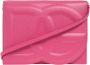 Dolce & Gabbana Leren Schoudertas met Flap Top Sluiting Pink Dames - Thumbnail 5