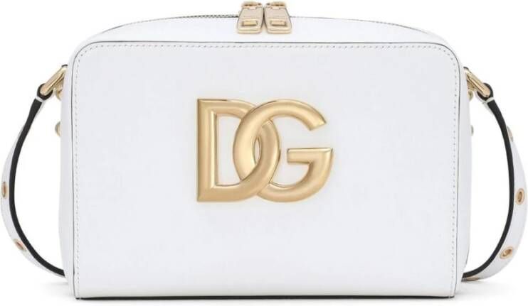 Dolce & Gabbana Kruis lichaamstassen Wit Dames