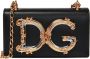 Dolce & Gabbana Luxe Zwarte Cross Body Tas Black Dames - Thumbnail 5