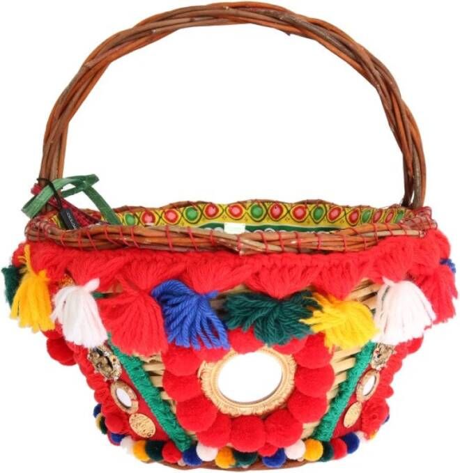 Dolce & Gabbana Kuiptassen Rood Dames