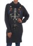 Dolce & Gabbana Betoverende kristal turtleneck trui Gray Dames - Thumbnail 1