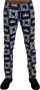 Dolce & Gabbana Blauwe Katoenen DG Crown Skinny Denim Jeans Blue Heren - Thumbnail 1
