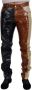 Dolce & Gabbana Multicolor Glanzende Slim Fit Heren Denim Jeans Multicolor Heren - Thumbnail 1