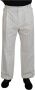 Dolce & Gabbana Witte Gestreepte Broek uit de MainLine Collectie White Heren - Thumbnail 1