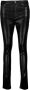Dolce & Gabbana Slim-Fit Broek voor Stijlbewuste Vrouwen Black Dames - Thumbnail 1