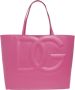 Dolce & Gabbana Roze DG Logo Tote Bag Pink Dames - Thumbnail 2