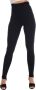 Dolce & Gabbana Black Cashmere Silk Stretch Tights Stockings Zwart Dames - Thumbnail 3