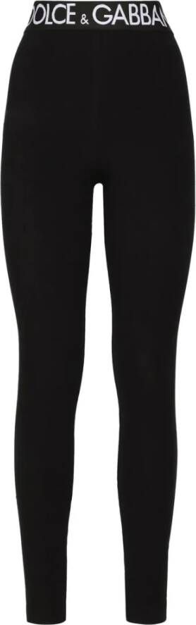 Dolce & Gabbana Leggings Zwart Dames