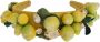 Dolce & Gabbana Gele Citroenen Kristallen Diadeem Tiara Haarband Yellow Dames - Thumbnail 1