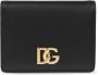 Dolce & Gabbana Stijlvolle Portemonnee met Uniek Ontwerp Black Dames - Thumbnail 3