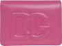 Dolce & Gabbana Roze Portemonnee met Knoopsluiting en Binnenzak met Rits Purple Dames - Thumbnail 2