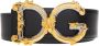 Dolce & Gabbana Zwart Logo Riem met Verstelbare Hardware Black Dames - Thumbnail 11