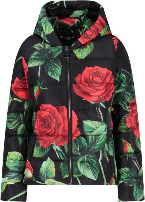 Dolce & Gabbana Light Jackets Zwart Dames