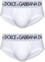 Dolce & Gabbana Luxe Witte Herenondergoed White Heren - Thumbnail 1