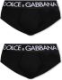 Dolce & Gabbana Logo slips 2-pack Black Heren - Thumbnail 2