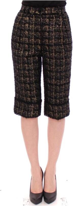 Dolce & Gabbana Long Shorts Zwart Dames