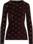 Dolce & Gabbana Bruine Top van Dolce Gabbana Brown Dames - Thumbnail 1