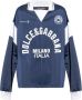 Dolce & Gabbana Long-sleeved T-shirt Blauw Heren - Thumbnail 1