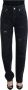 Dolce & Gabbana Zwarte Katoenen Gescheurde Hoge Taille Denim Jeans Black Dames - Thumbnail 1