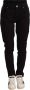 Dolce & Gabbana Zwarte Skinny Slim Denim Stretch Jeans Black Dames - Thumbnail 1