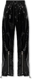 Dolce & Gabbana Loszittende broek Zwart Dames