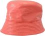 Dolce & Gabbana Perzik Quilted Bucket Hat Pink Dames - Thumbnail 1