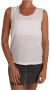 Dolce & Gabbana Witte zijde A-lijn mouwloze blouse t-shirt top Wit Dames - Thumbnail 1