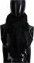 Dolce & Gabbana Heren Wollen Sjaal Zwart Groen 220cm x 35cm Black Heren - Thumbnail 1