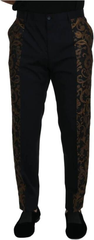 Dolce & Gabbana Luxe zwarte broek 100% authentiek gloednieuw Black Heren