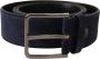 Dolce & Gabbana Zwarte kalfsleren riem met gegraveerd logo en metalen gesp Black Unisex - Thumbnail 3