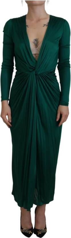 Dolce & Gabbana Maxi Dresses Groen Dames