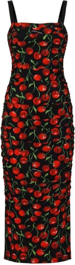 Dolce & Gabbana Maxi Dresses Rood Dames