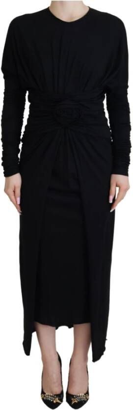 Alexander mcqueen Fluo Pink Chelsea Laarzen met Contrasterende Zool Black