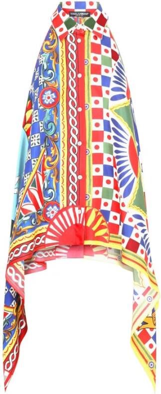 Dolce & Gabbana Maxi Skirts Meerkleurig Dames