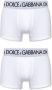 Dolce & Gabbana Witte Regular Boxer Ondergoed White Heren - Thumbnail 3