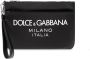 Dolce & Gabbana Stijlvolle Toilet Tas Zwart Black - Thumbnail 1