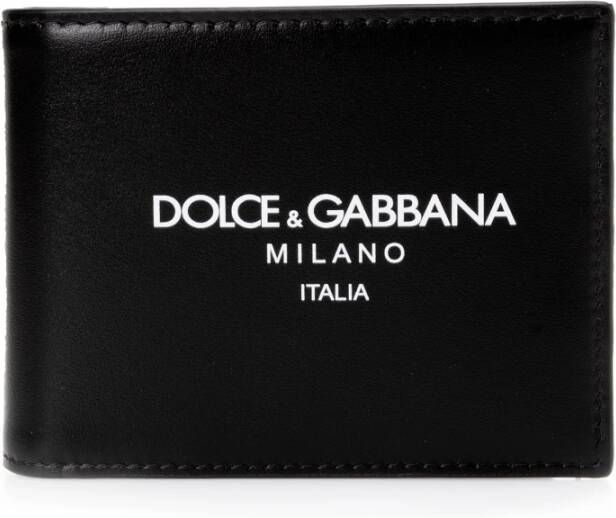 Dolce & Gabbana Metalen Pinafore Portemonnees Black Heren
