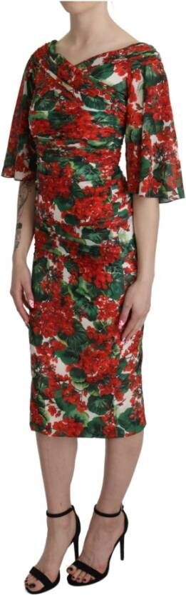 Dolce & Gabbana Midi Dresses Rood Dames