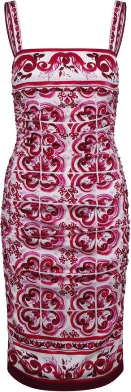 Dolce & Gabbana Midi Dresses Roze Dames