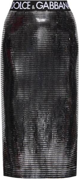 Dolce & Gabbana Skirt F4Ceotfugoo Zwart Dames
