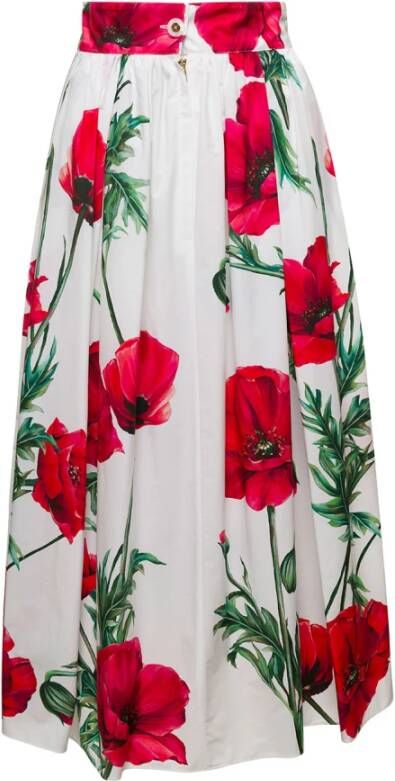 Dolce & Gabbana Midi Skirts Meerkleurig Dames