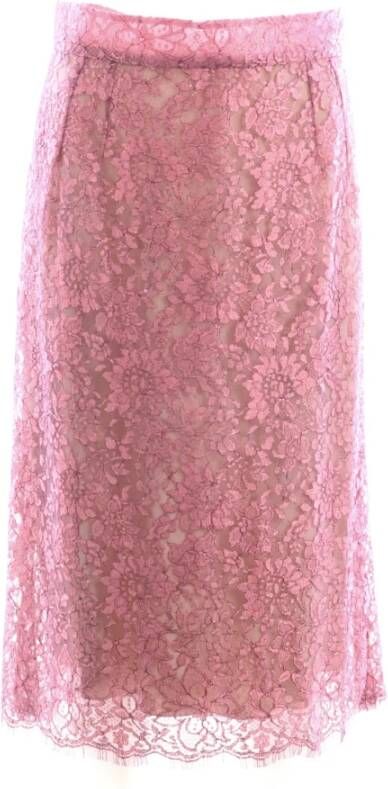 Dolce & Gabbana Midi Skirts Roze Dames